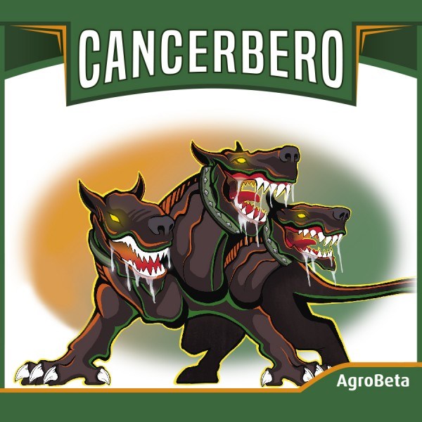 cancerbero etiqueta